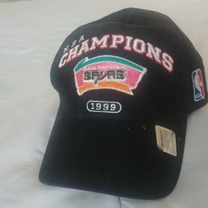 1999 San Antonio Spurs Championships Cap